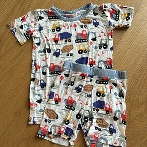 Little Sleepies Truck Jammie’s